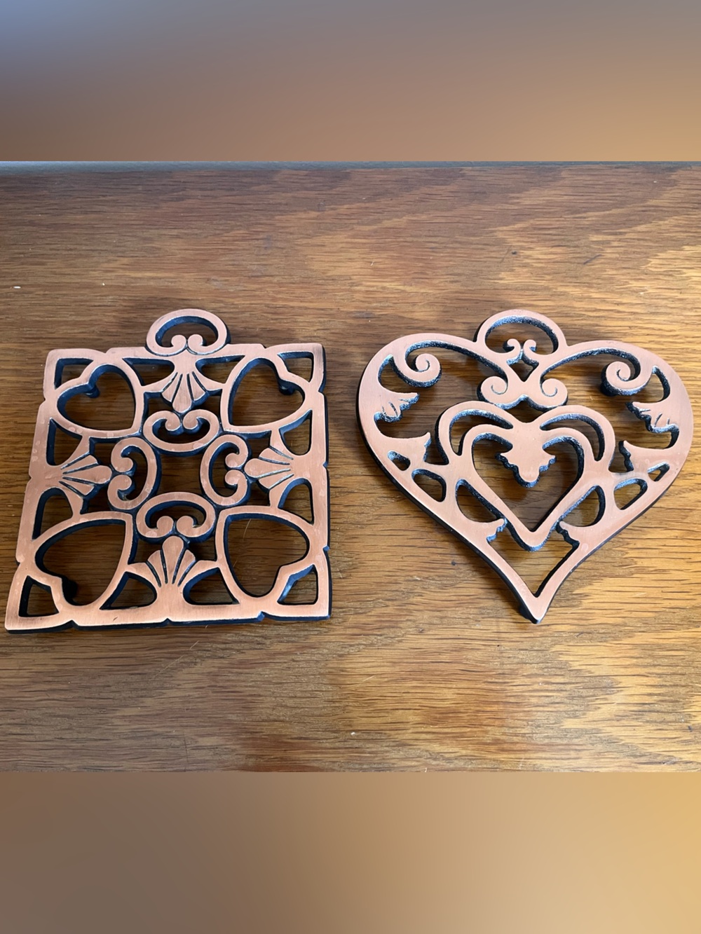 Beautiful Pampered Chef Trivets